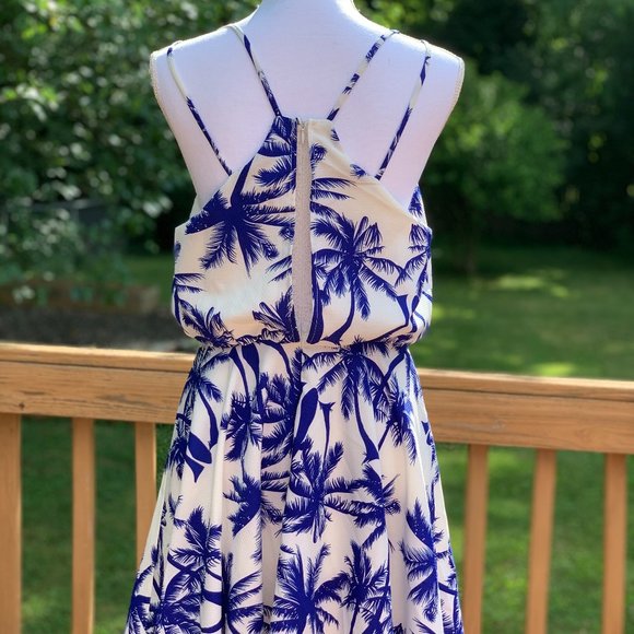 Altard State - Blue and White Dress - Large - Picture 2 of 2